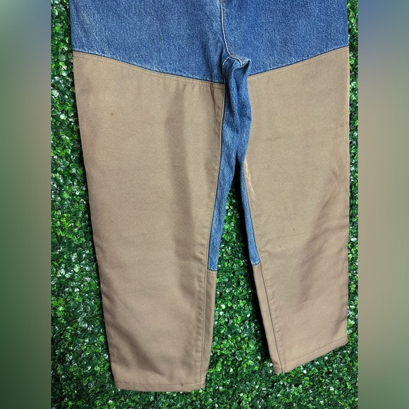 Columbia Size 36 Tough Mother Brush Briar Guard Denim Jeans Men’s Hunting - Picture 3 of 8